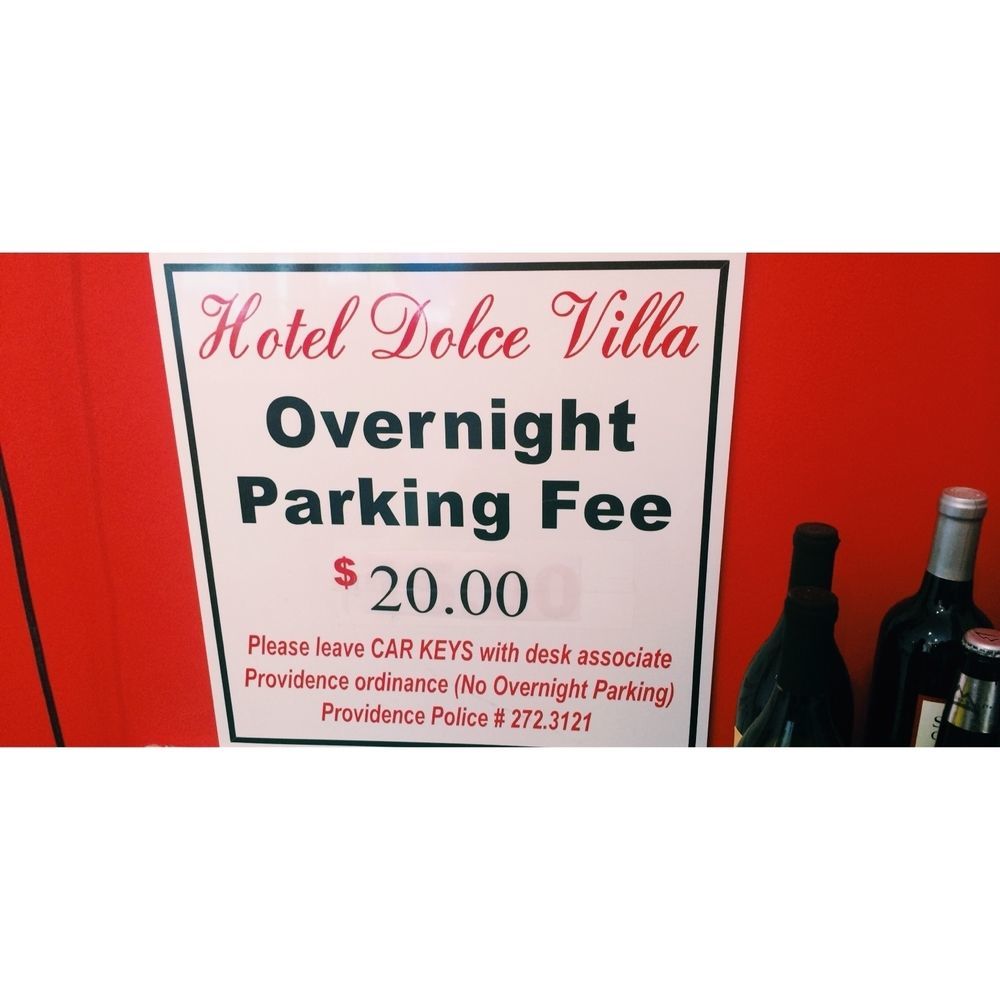 Hotel Dolce Villa プロビデンス エクステリア 写真